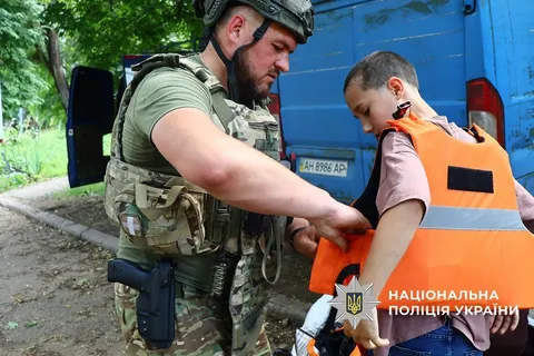Краматорськ: обов'язкова евакуація 525 дітей