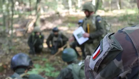 У Польщі триває підготовка українських військових за участю французьких інструкт