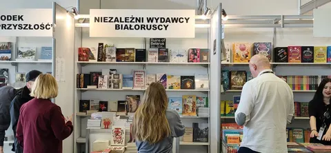 У Білостоку запрацювала білоруська книгарня з перекладами Жадана