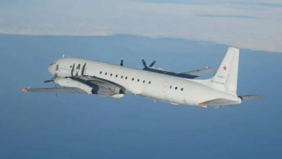 Польща перехопила над Балтикою російський Іл-20