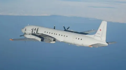 Польща перехопила над Балтикою російський Іл-20