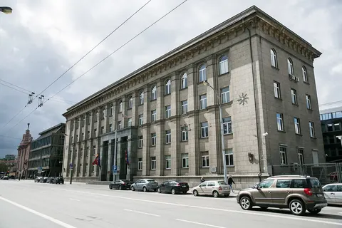 Пожежа у МЗС Литви: що відомо