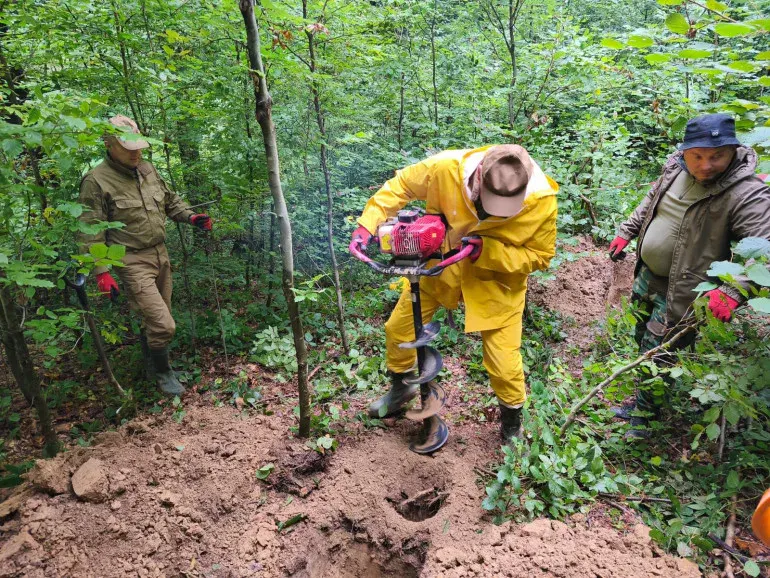 Польща дозволила Україні пошуки поховання на Холмщині