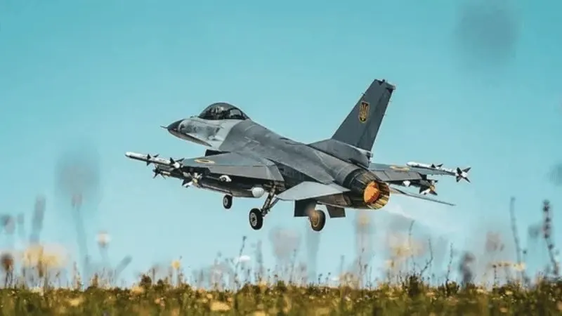 Український F-16 пролетів над Польщею: що відомо