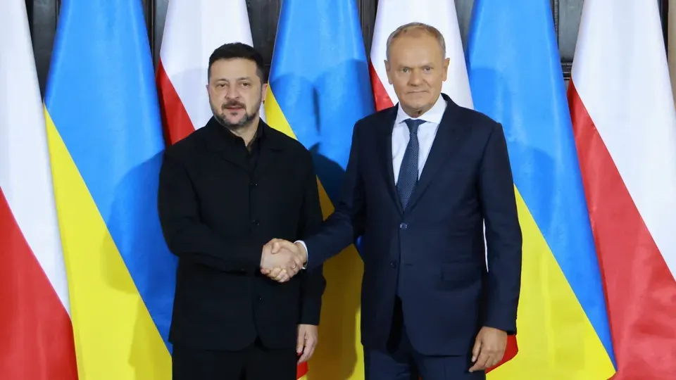Зеленський і Туск обговорили безпеку та інвестиції у Любліні