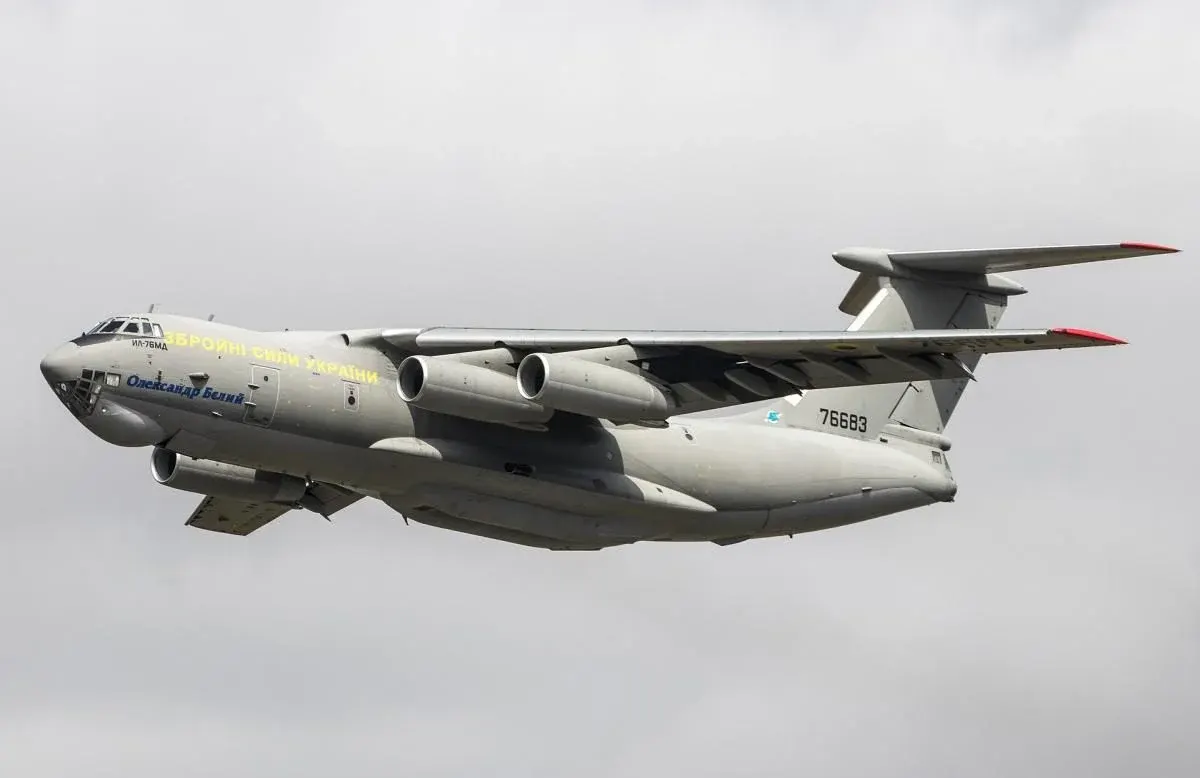 Український Іл-76МД двічі за день перетнув повітряний простір Польщі