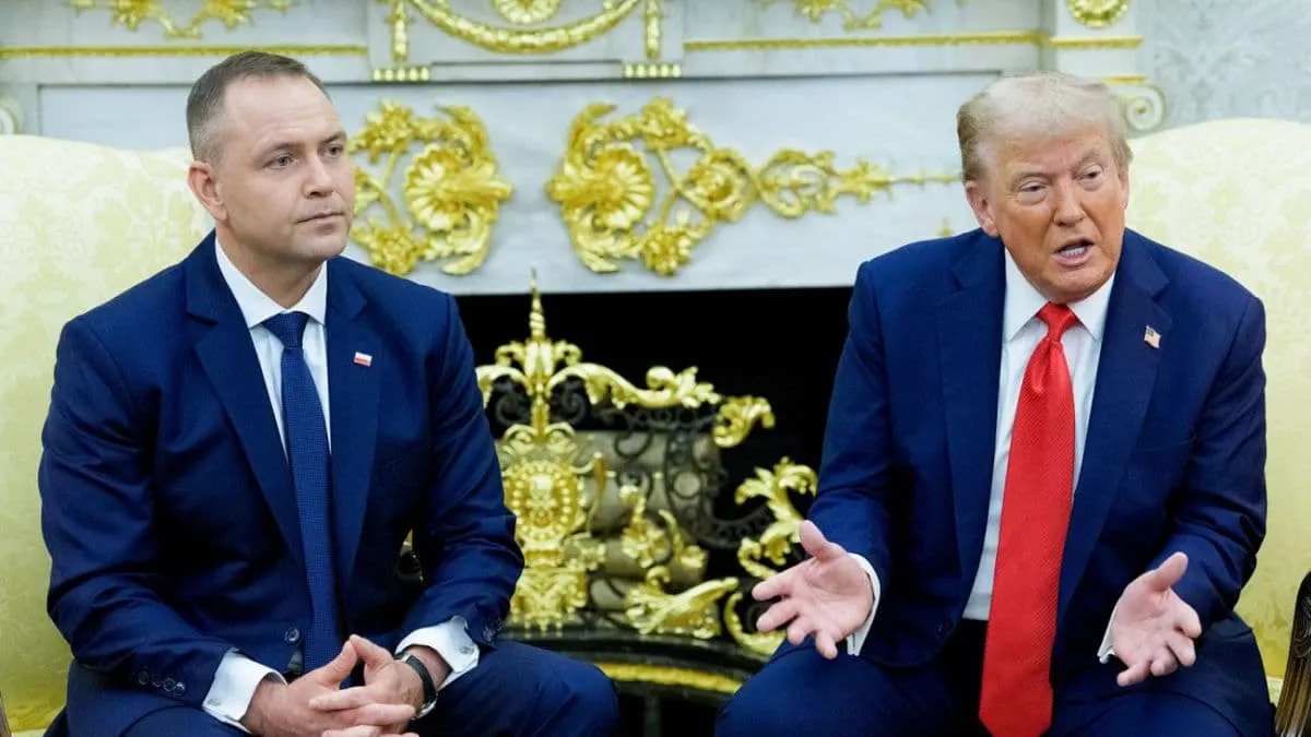 Сікорський: Навроцький міг би вплинути на Трампа щодо Patriot для України