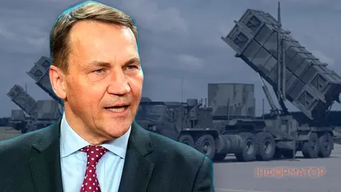 Сікорський натякнув: Навроцький може вплинути на Трампа щодо Patriot для України