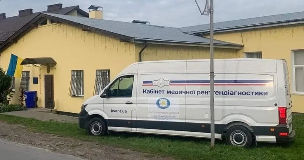 Безкоштовний рентген легень на Львівщині: графік виїздів на серпень