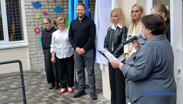 Естонія відкрила в Житомирі освітній центр EDUHUB для дошкільних педагогів