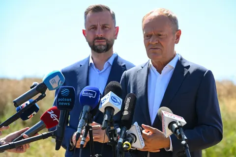 Туск: немає доказів, що ракета РФ цілила у Польщу, але США долучаться до розслід