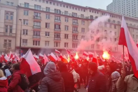 Понад 20 депутатів Сейму просять Туска провести Марш незалежності у Львові