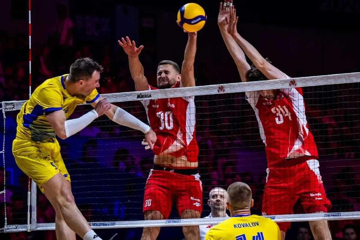 Україна — Польща: вирішальний матч групового етапу Євро-2026 з волейболу