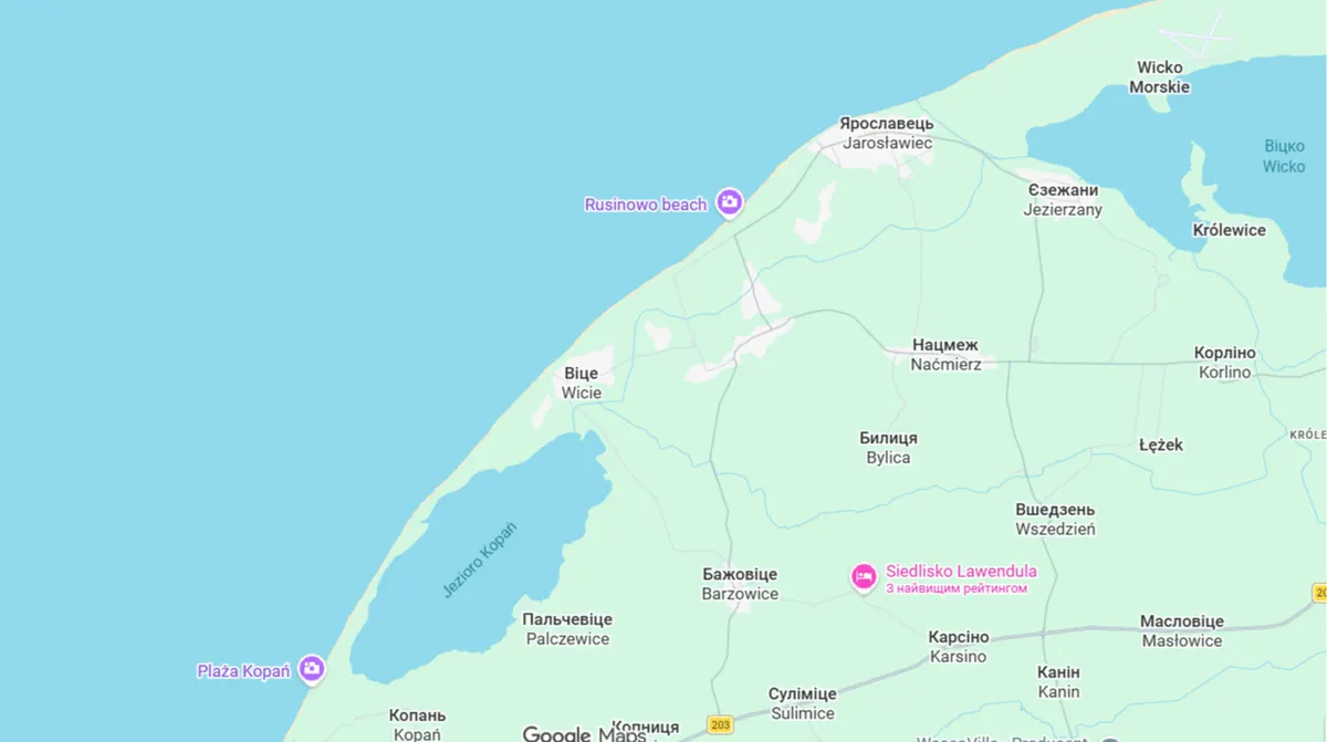 У Польщі біля пляжу підняли з Балтійського моря дрон російського походження