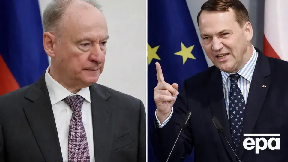 Сікорський відповів Патрушеву на погрозу знищити Польщу: Росія має усвідомлювати ризики