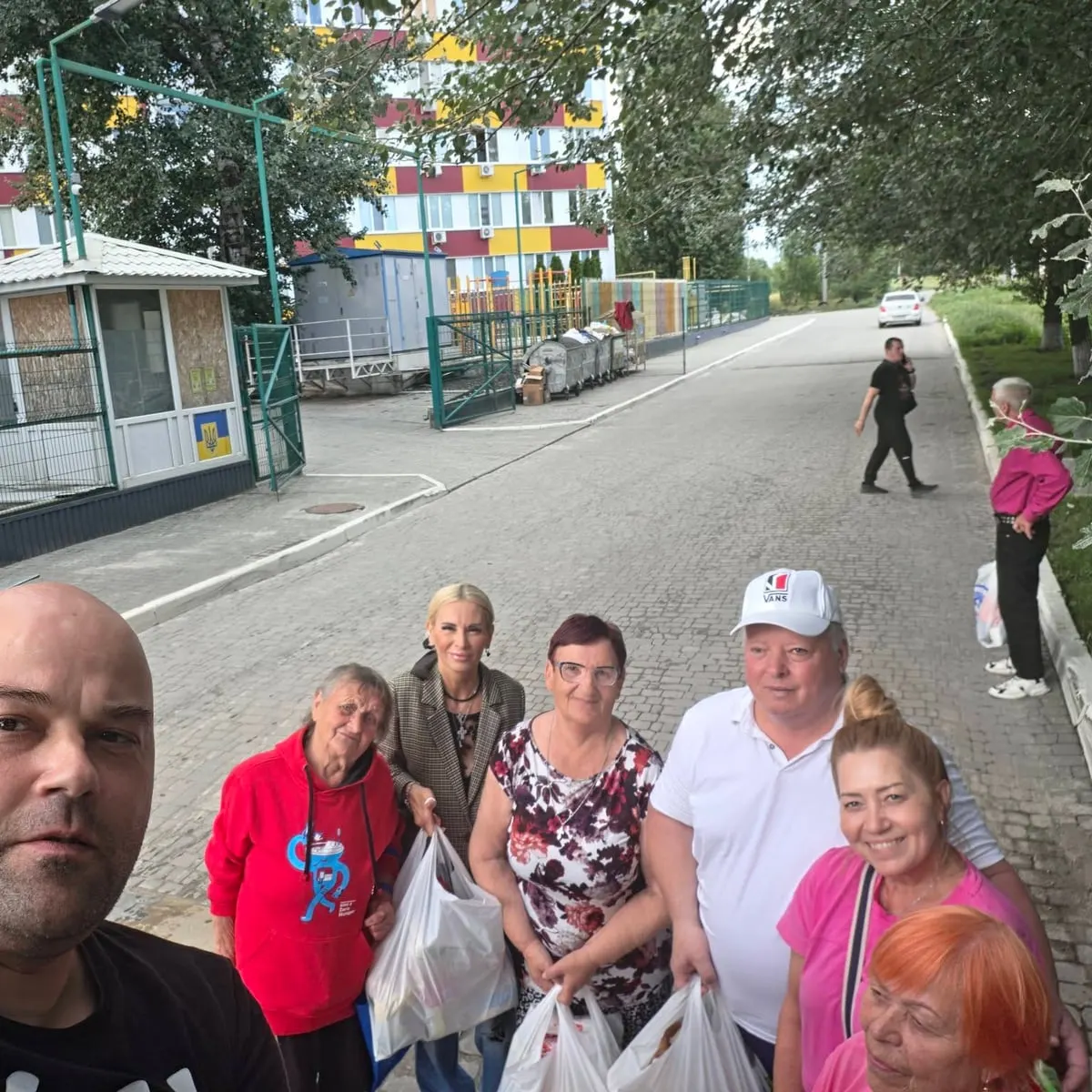 У Харкові загинув польський волонтер Марек Русек-Вольський