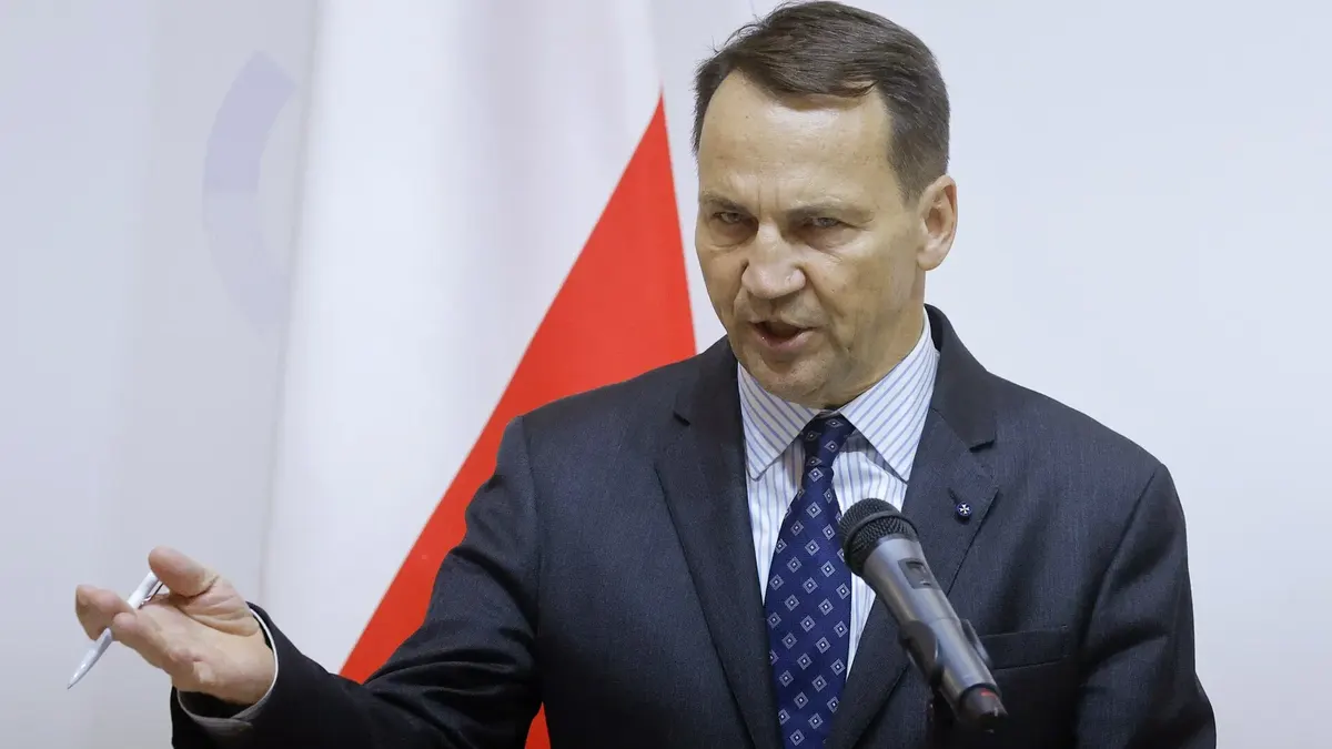 Сікорський у Києві закликав президента Польщі підписати призначення Лукасєвіча послом