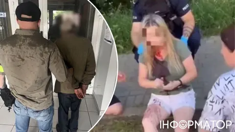 У Польщі затримали пенсіонера, який вдарив українку палицею по голові