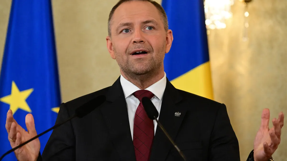 Навроцький: Польща допомагатиме Україні, але з принципом «Польща передусім»