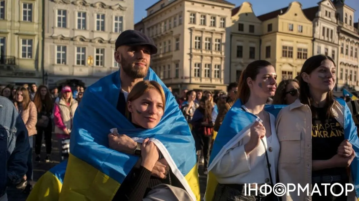 У Чехії вперше більше біженців-чоловіків з України, ніж жінок