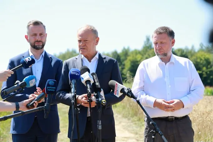 Туск: ракета, ймовірно, не цілила в Польщу, але розслідування триває