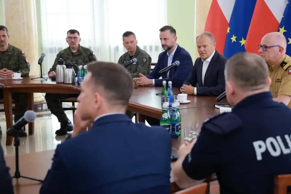 Польща була готова збити російську ракету — Туск