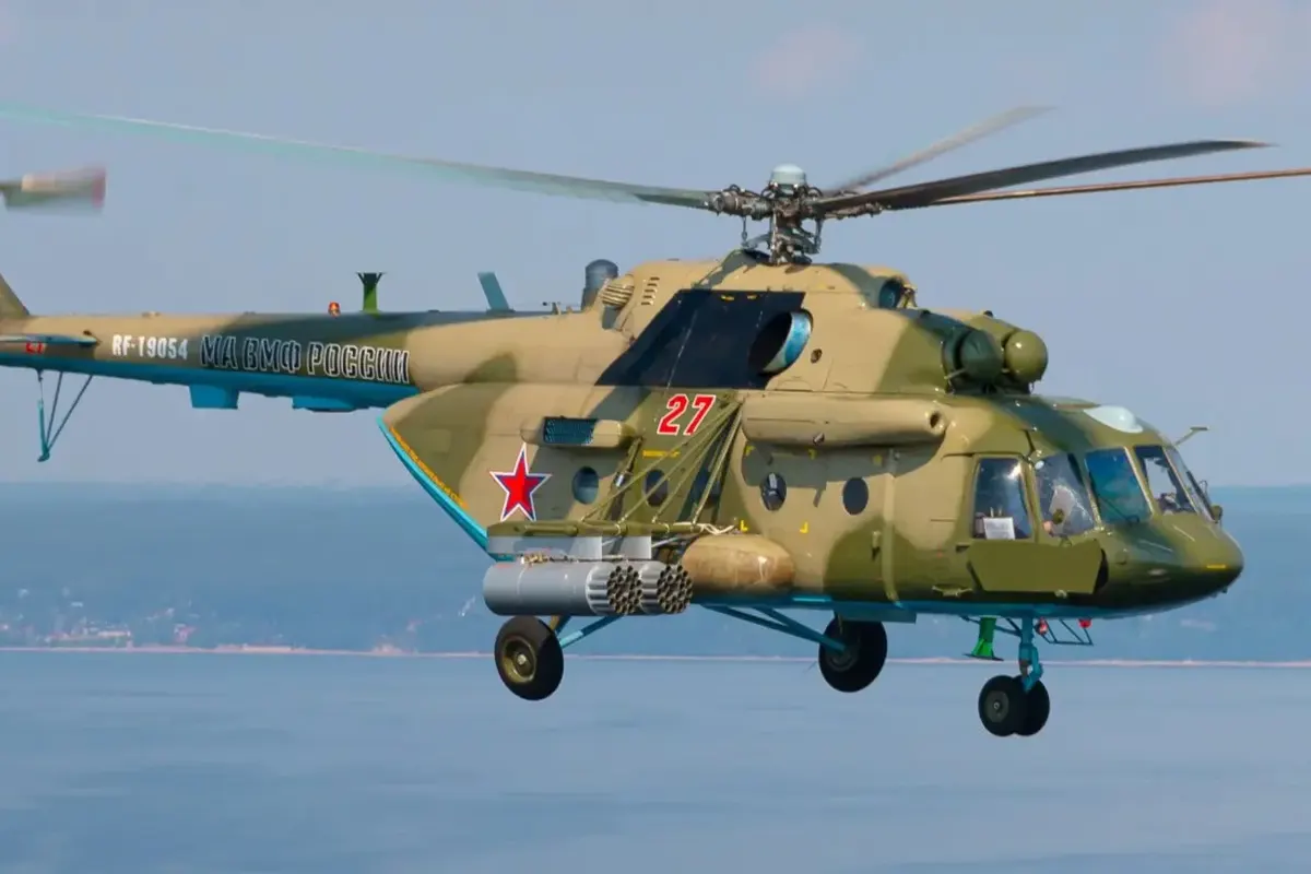 Польща зафіксувала російський військовий гелікоптер у своєму повітряному просторі