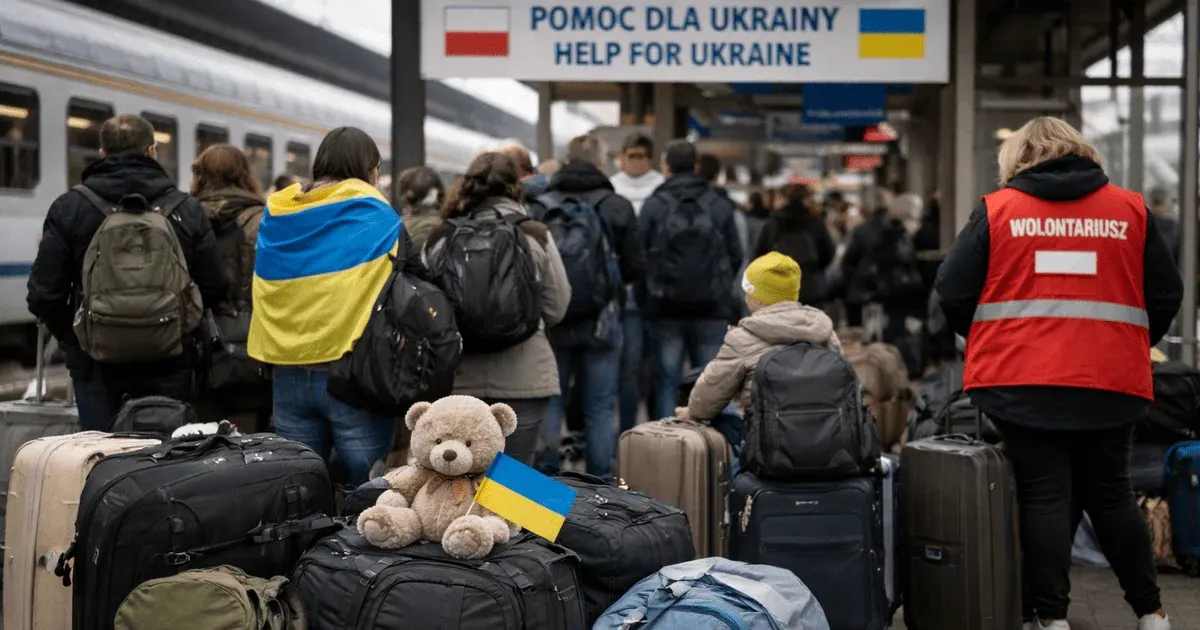 У Польщі на 106,5 тисячі поменшало українців із тимчасовим захистом: що змінилося