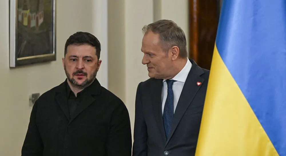 Туск: Зеленський попередив про масований обстріл РФ перед атакою