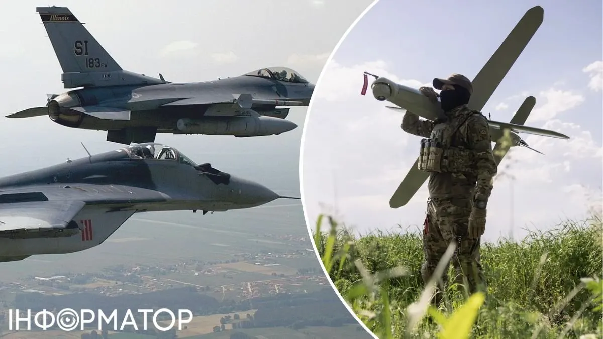 Польща передасть Україні МіГ-29 в обмін на дрони: подробиці