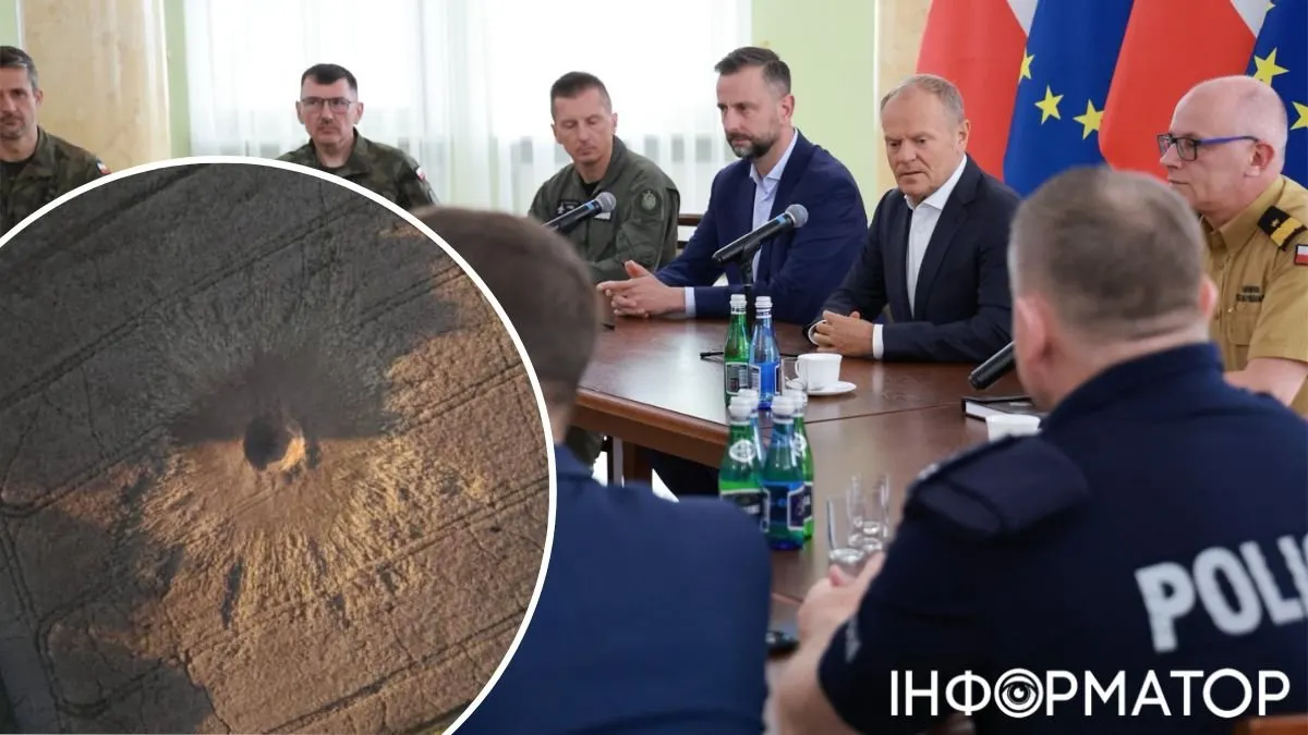 Польща була готова збити російську ракету, але не встигла — Туск
