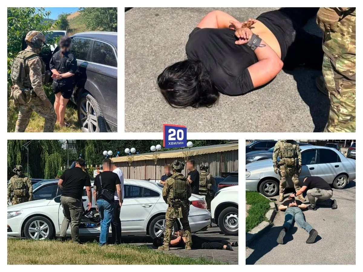 Виїзд до Молдови за $10 тисяч: у Вінниці затримали чотирьох організаторів