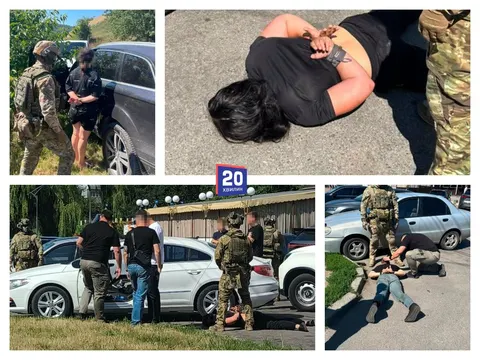 Виїзд до Молдови за $10 тисяч: у Вінниці затримали чотирьох організаторів