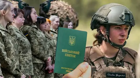 Жіноча мобілізація в Україні: що зміниться і як це вплине на виїзд за кордон