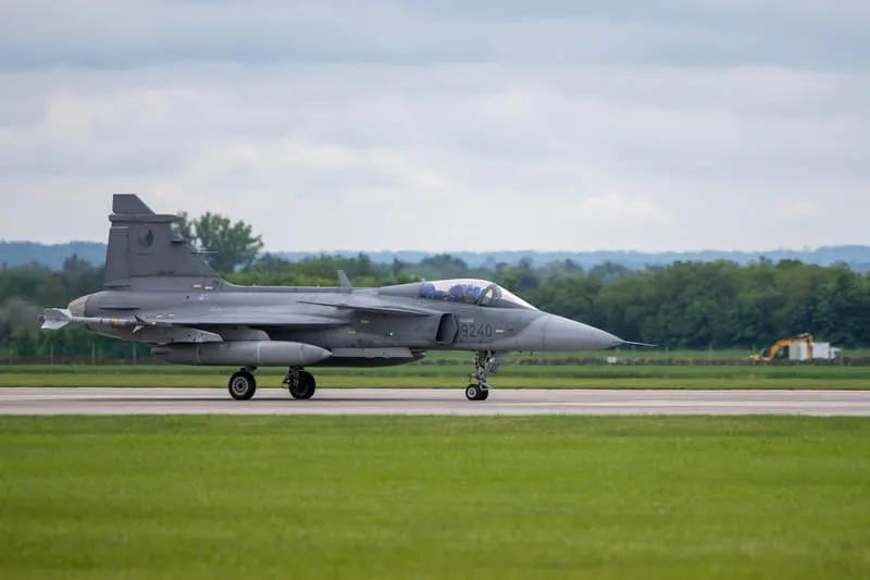 Gripen над Польщею: Чехія підняла винищувачі через російські дрони