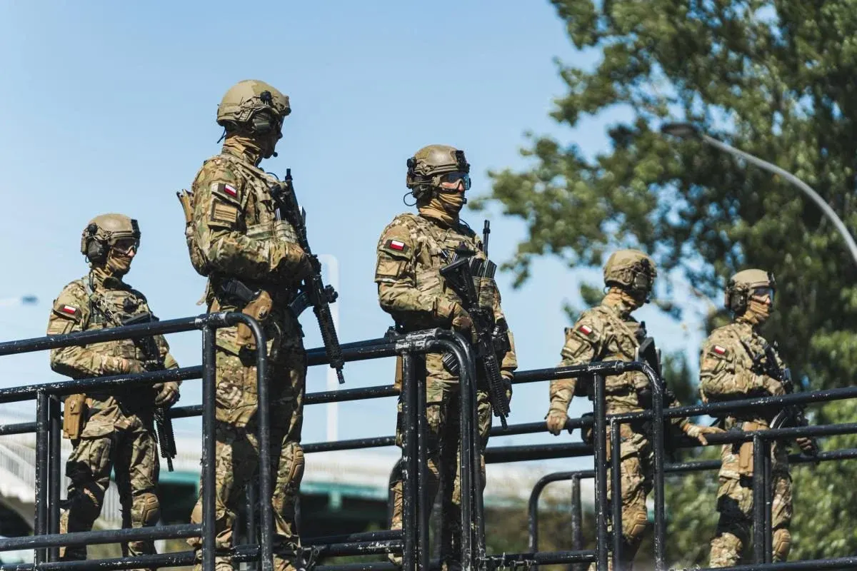 Польща вперше проводить навчання за досвідом війни в Україні