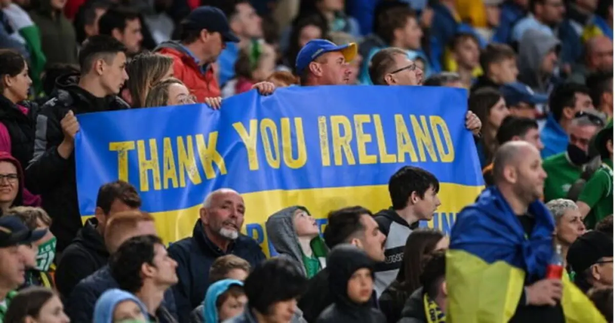 Ірландія згортає програми підтримки українських біженців