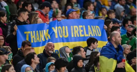 Ірландія згортає програми підтримки українських біженців