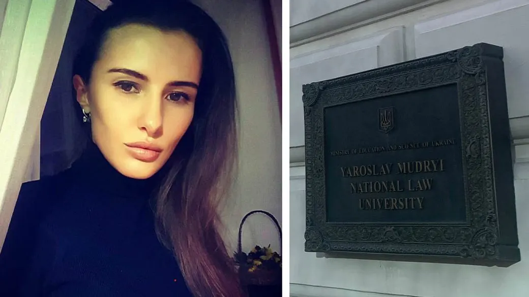 Дружина генпрокурора Кравченка викладає дистанційно: у виші кажуть, що не знають про її виїзд