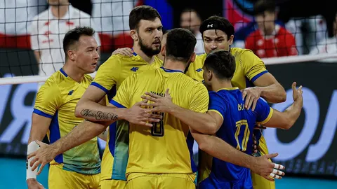 Україна поступилася Польщі в останньому матчі групи Євро-2026 з волейболу