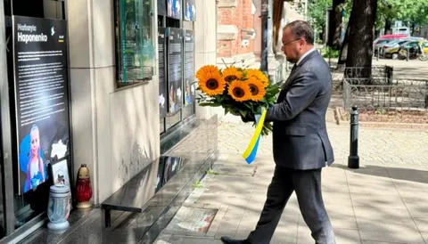 У Польщі вшанували пам’ять загиблих українських захисників