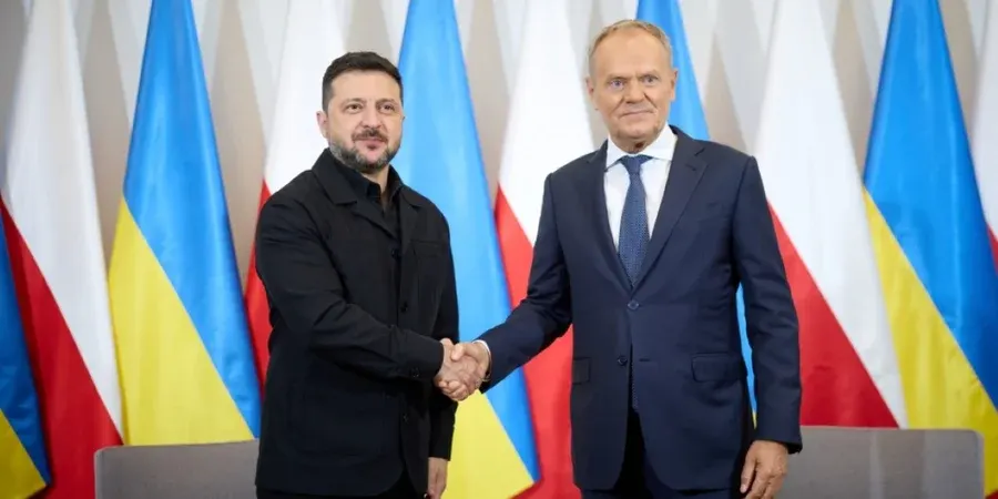 Зеленський і Туск обговорили безпеку українців у Польщі та ППО