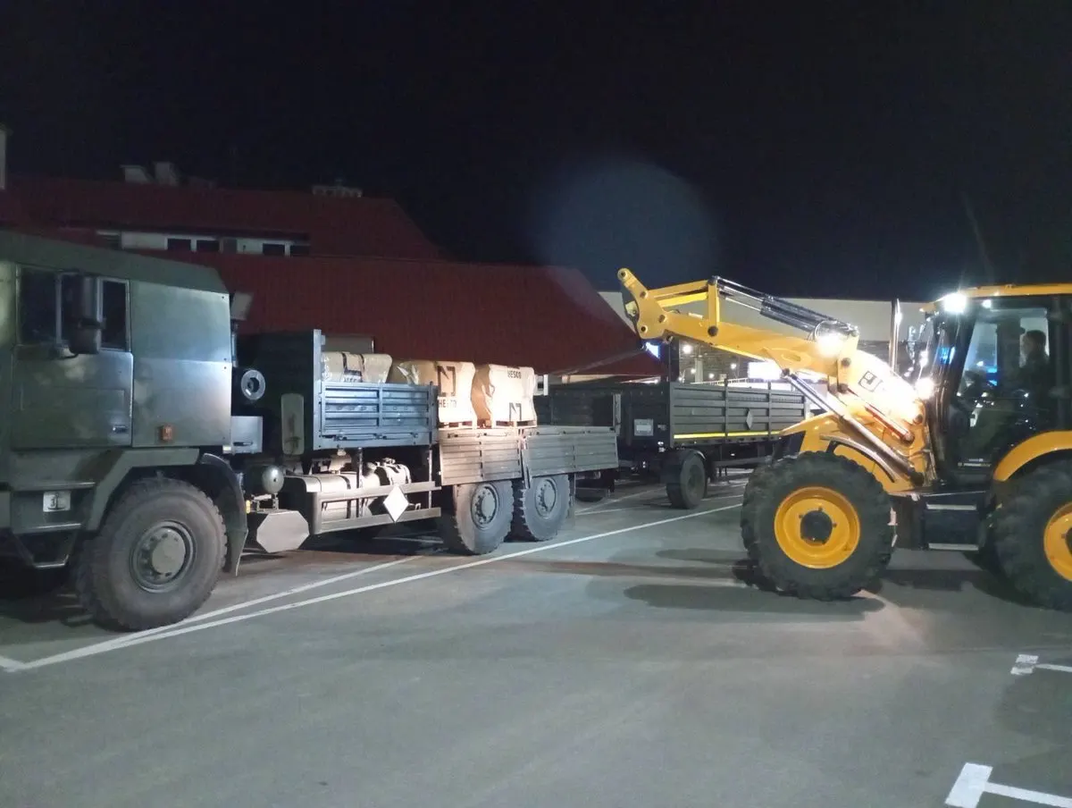 Польща посилює охорону пунктів пропуску на кордоні з Україною