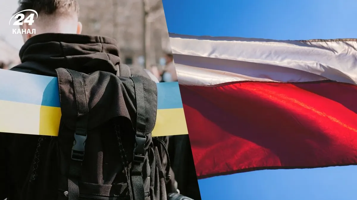 Польща не затримуватиме українців призовного віку — міністр