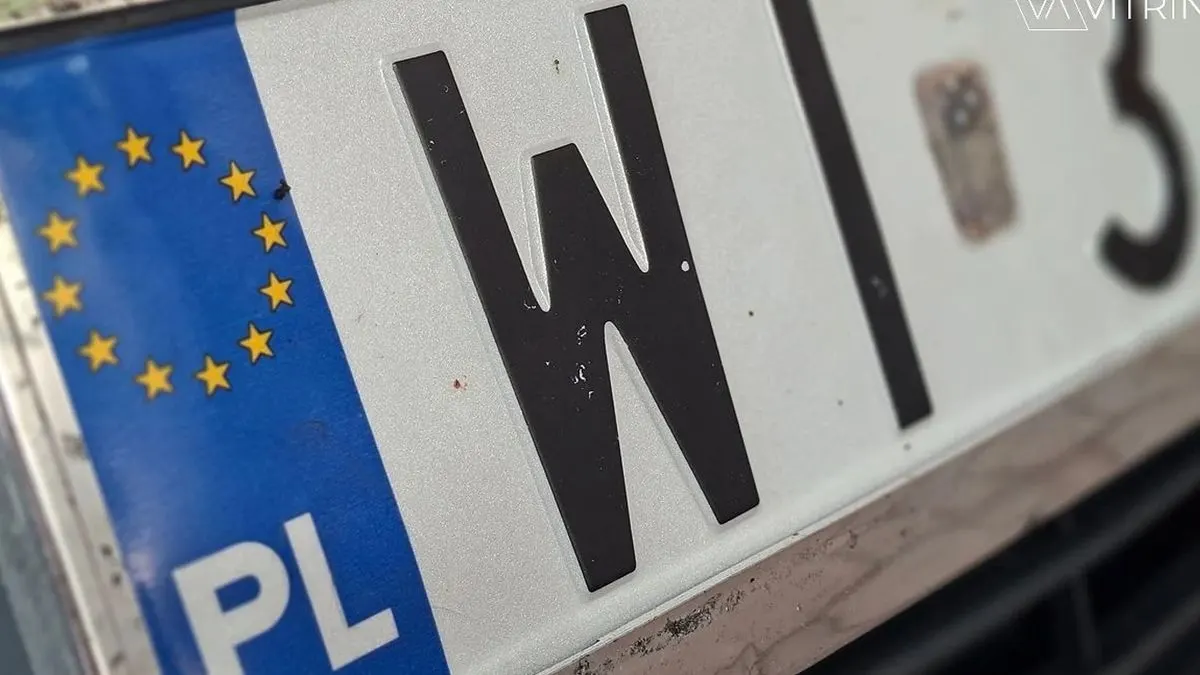 Польща подвоїла кількість коротких номерних знаків: що змінилося