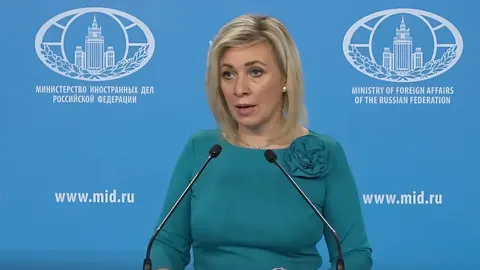Захарова пригрозила Польщі через слова Навроцького про "москалів"