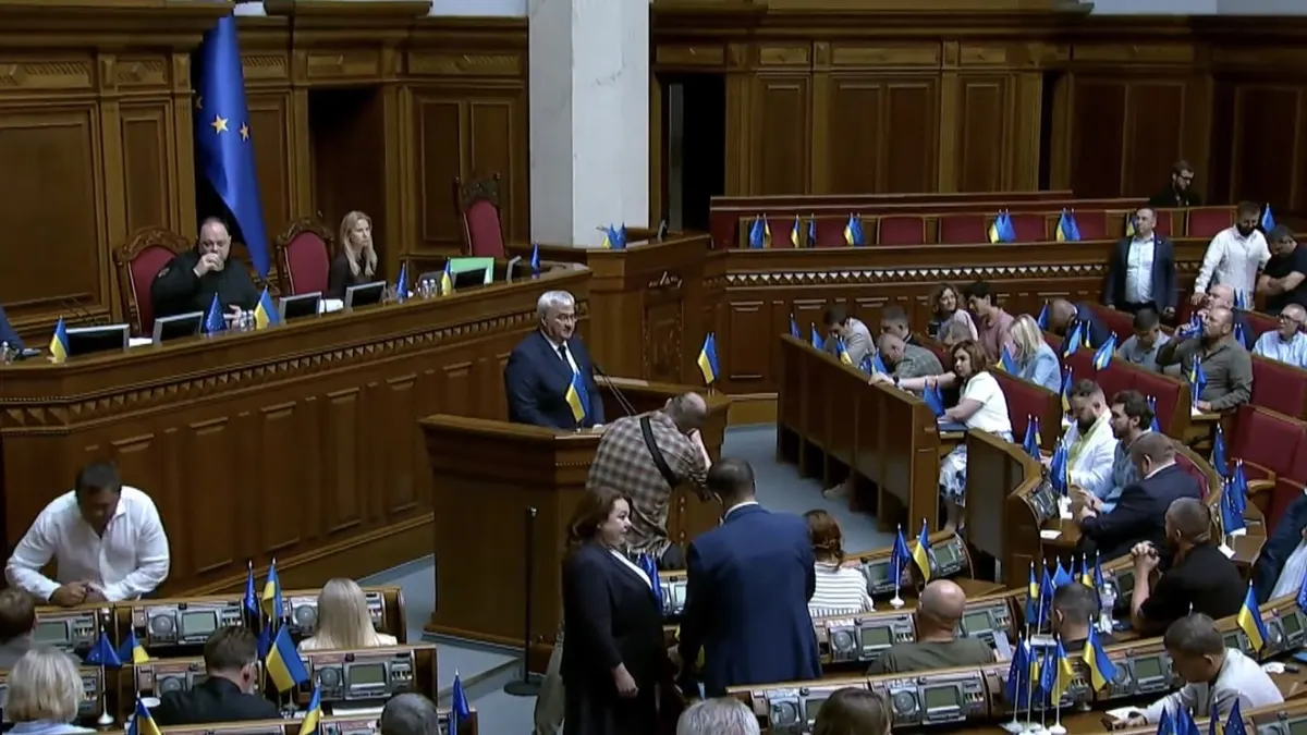Рада втретє призначила Сибігу главою МЗС