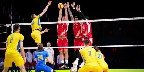 Збірна України вперше зіграла у плей-оф Ліги націй, поступившись Польщі