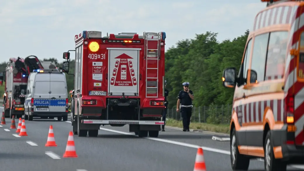 У Польщі горів завод з виробництва компонентів для дронів