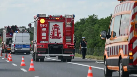 У Польщі горів завод з виробництва компонентів для дронів
